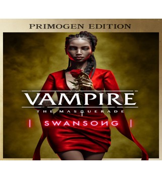 Vampire: The Masquerade - Swansong Primogen Edition Steam Key EUROPE